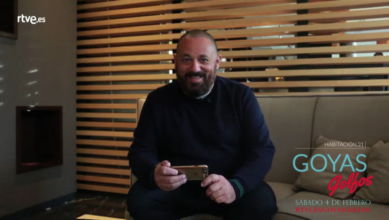 Pepón Goyas Golfos 2017 | Ver