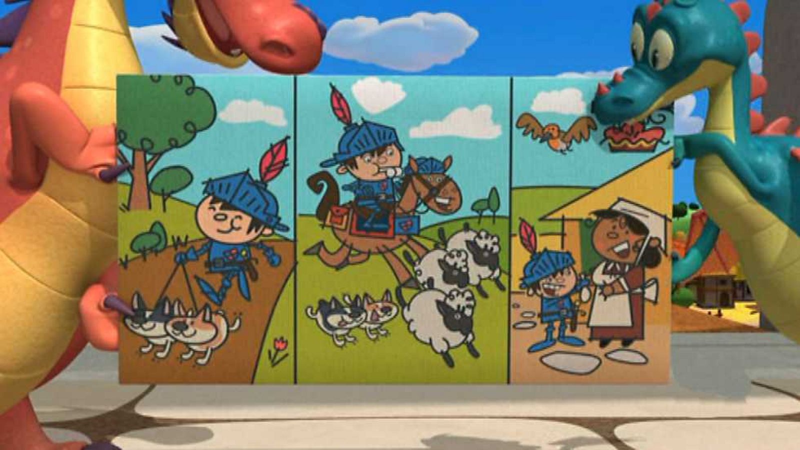 Las tres misiones - Mike el Caballero | Ver