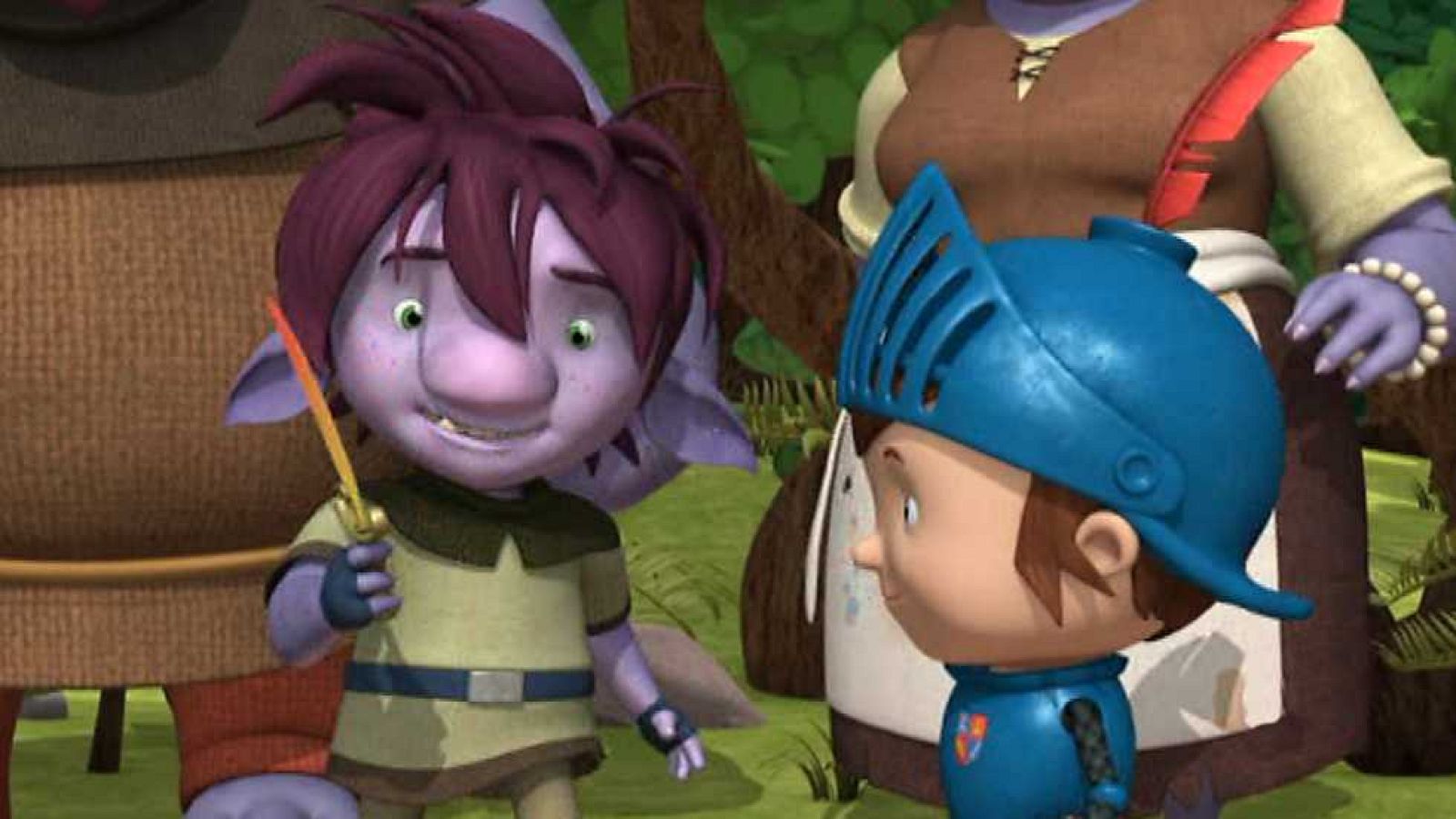 La aventura en la senda de los troll - Mike el Caballero | Ver