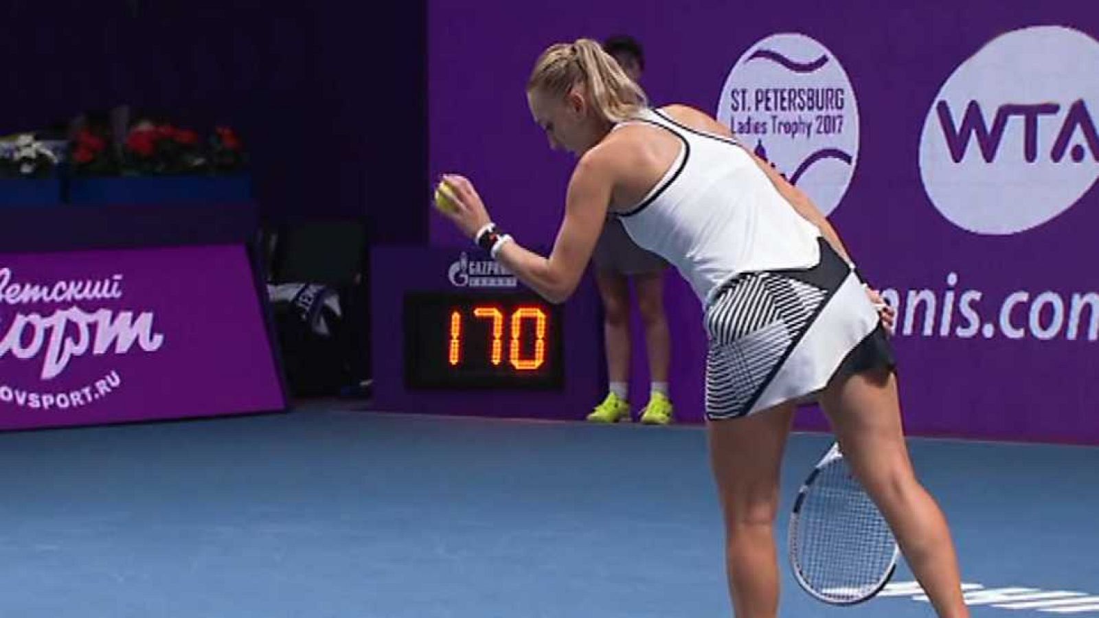 Tenis - WTA Torneo San Petersburgo (Rusia): E. Vesnina-E. Makarova - ver ahora