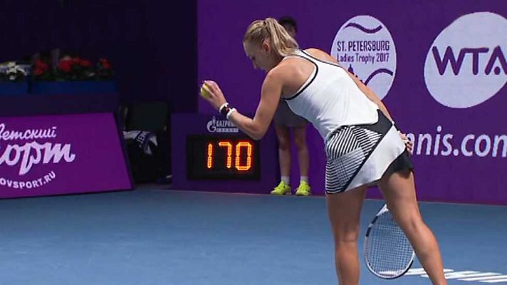Tenis - WTA Torneo S. Petersburgo: E. Vesnina-E. Makarova