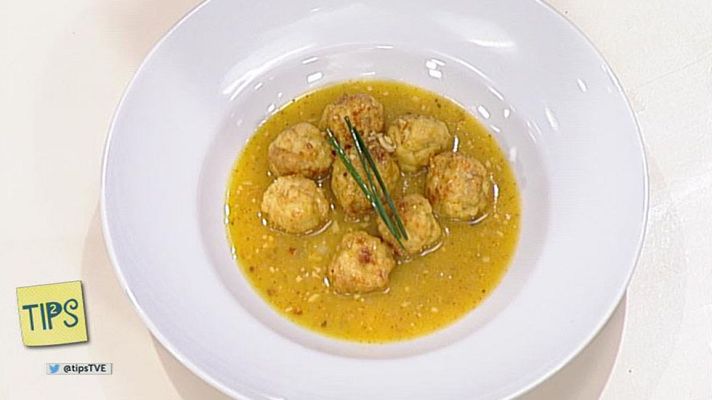 RTVE Cocina - Albóndigas de ave en salsa de almendras