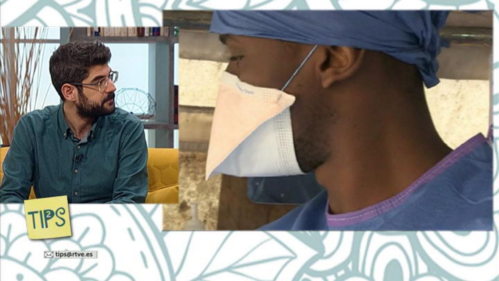 TIPS - Jóvenes talentos - César Velasco