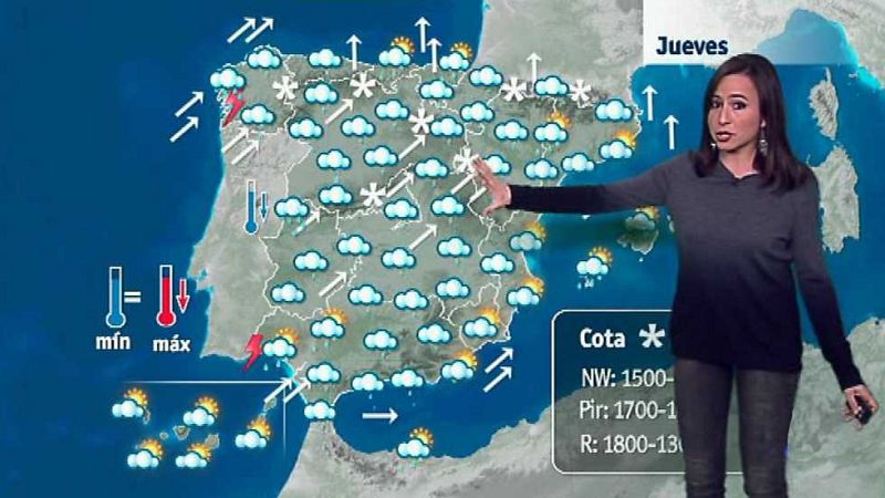 El tiempo en la Comunidad Valenciana - 01/02/17- ver ahora