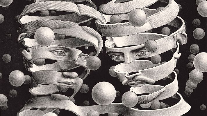 Telediario 1 - Los mundos imposibles de M. C. Escher