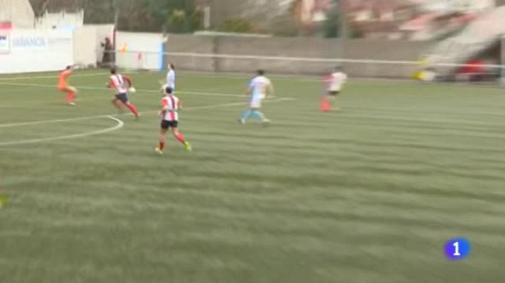 Telediario 1 - Santi Lugo, una muestra de juego limpio