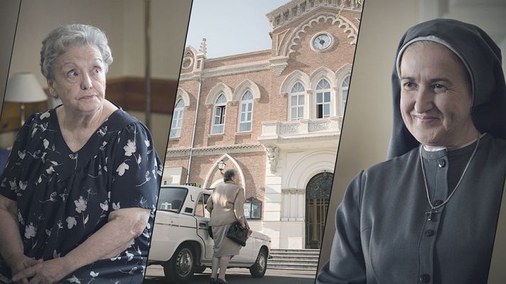 Cuéntame cómo pasó - La huida de Herminia, de San Genaro a la residencia