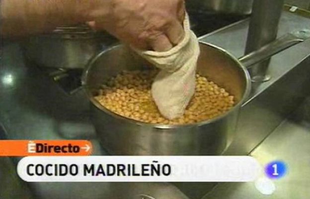RTVE Cocina - Cocido Madrileño de Puerta 57