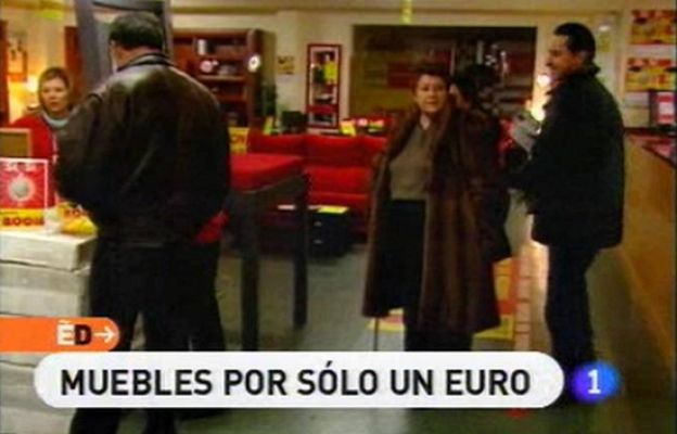 España Directo - Muebles por sólo un euro