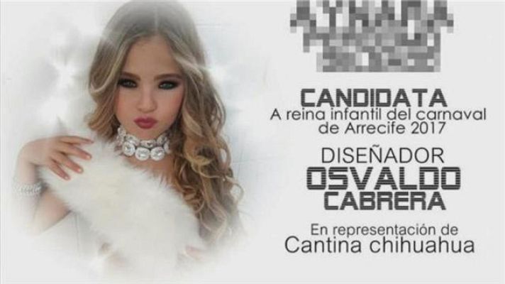  - Pólemica en Lanzarote por el cartel del Carnaval