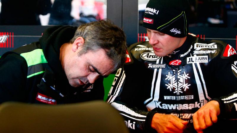 WorldSBK 2017. Primer test de Jerez