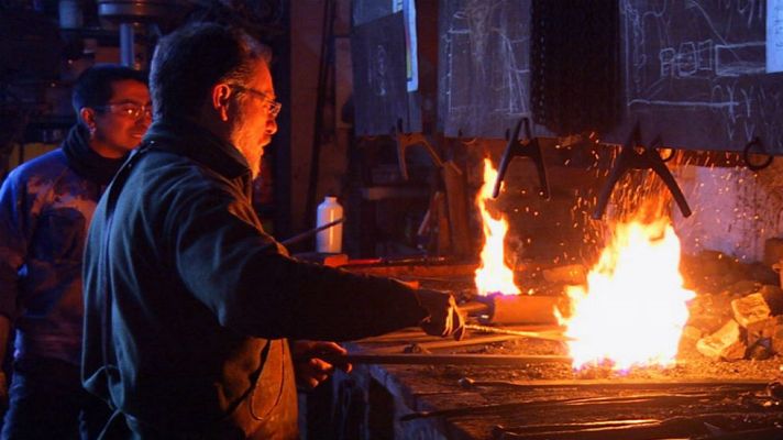 Aquí la Tierra - Un herrero youtuber