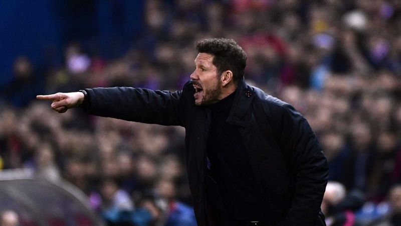 Simeone: "El 0-2 nos ha hecho mucho daño"