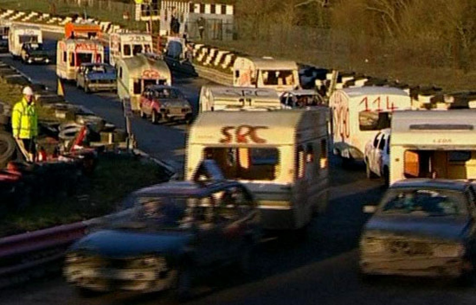 Carrera de caravanas