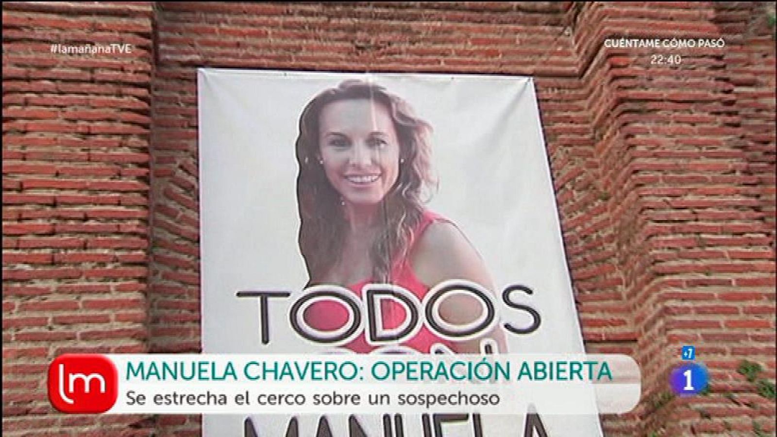 Novedades en la desaparición de Manuela Chavero