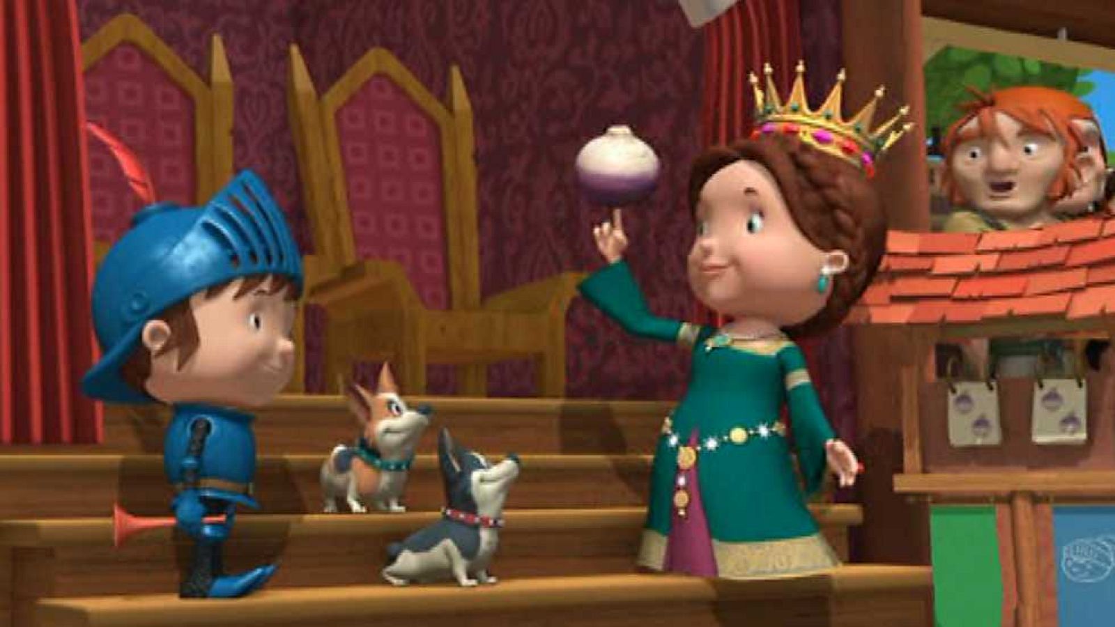 El súper trolliebol - Mike el Caballero | Ver