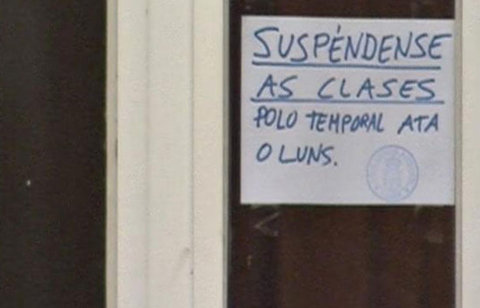 Alerta por fuerte viento en casi toda la península