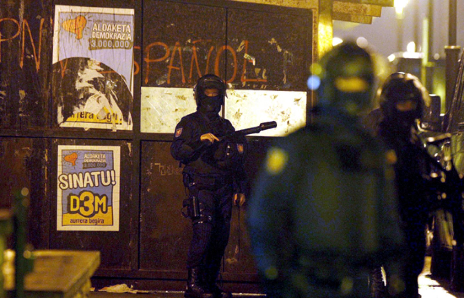 Telediario 1 en cuatro minutos - 23/01/09 | Ver