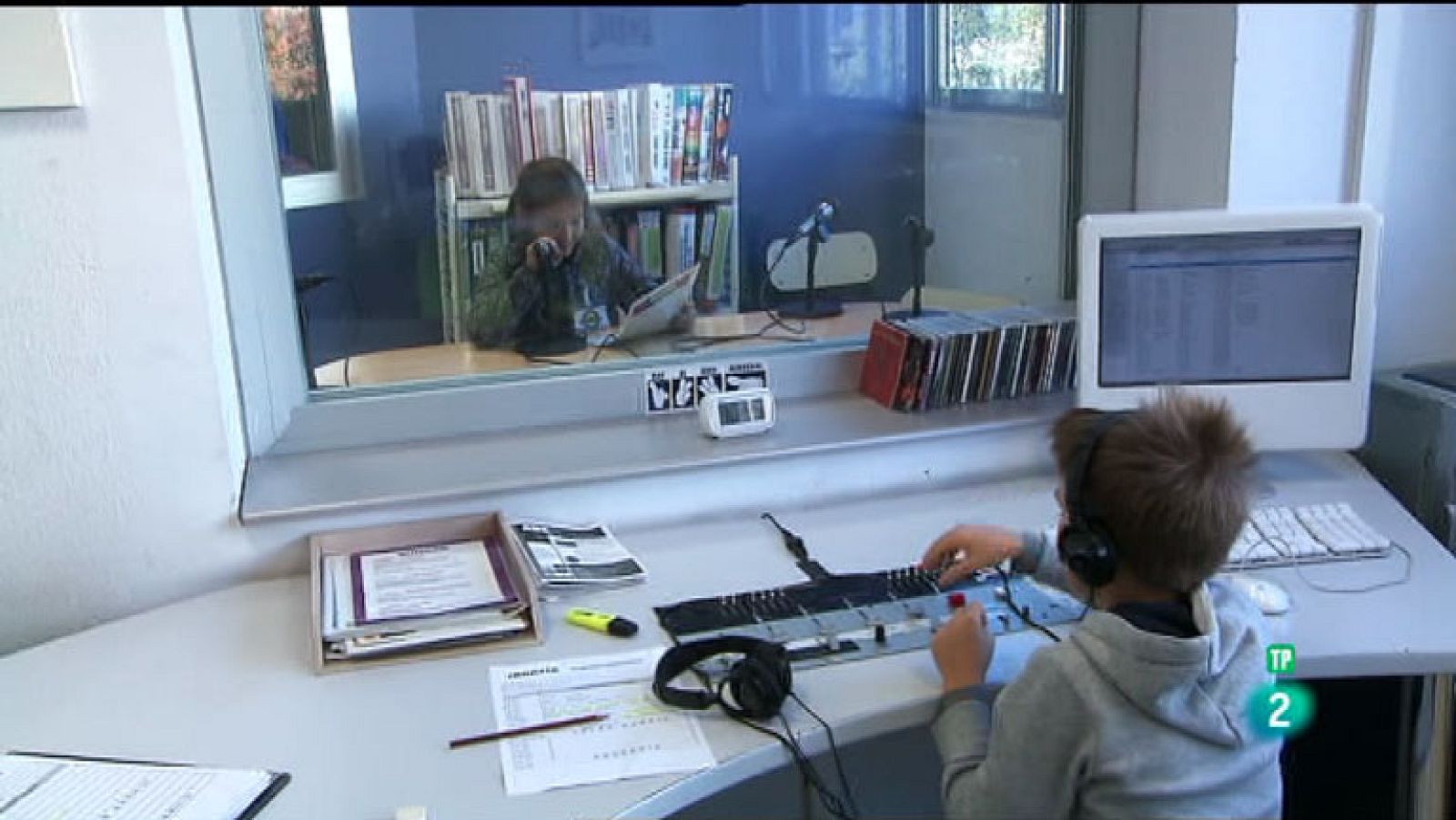 La Aventura del Saber. TVE. Colegio Público Amara Berri