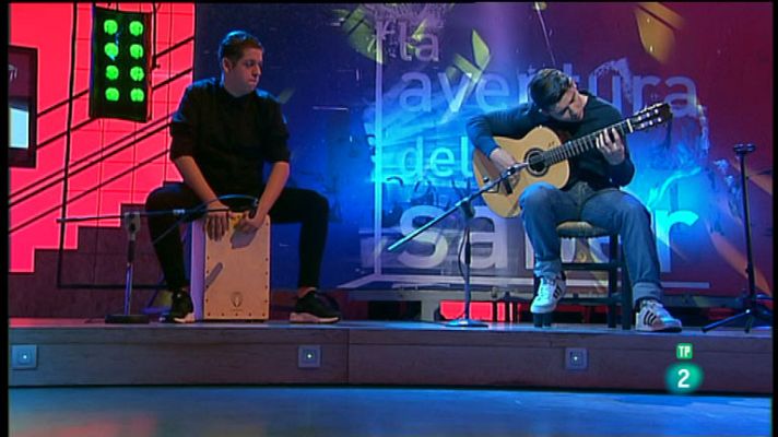 La aventura del Saber - Música en directo. Amós Lora