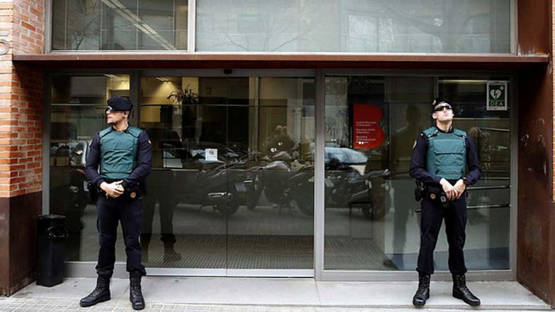 Nueva operación de la Guardia Civil contra la supuesta financiación ilegal de Convergència