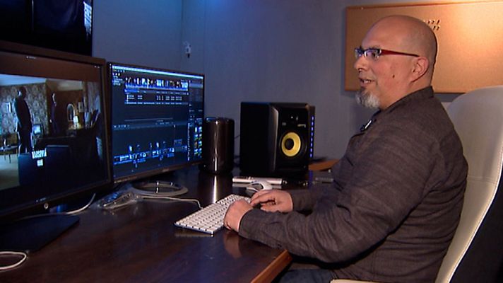 Telediario 1 - Nominados a los Goya en la categoría de  montaje y sonido