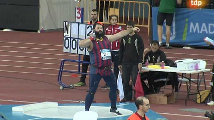 Atletismo - Copa del Rey y la Reina Clubes Pista Cubierta. Prueba Madrid