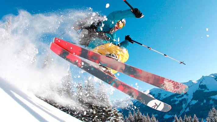 Telediario 1 - Estilo libre en las Rocosas de Canadá