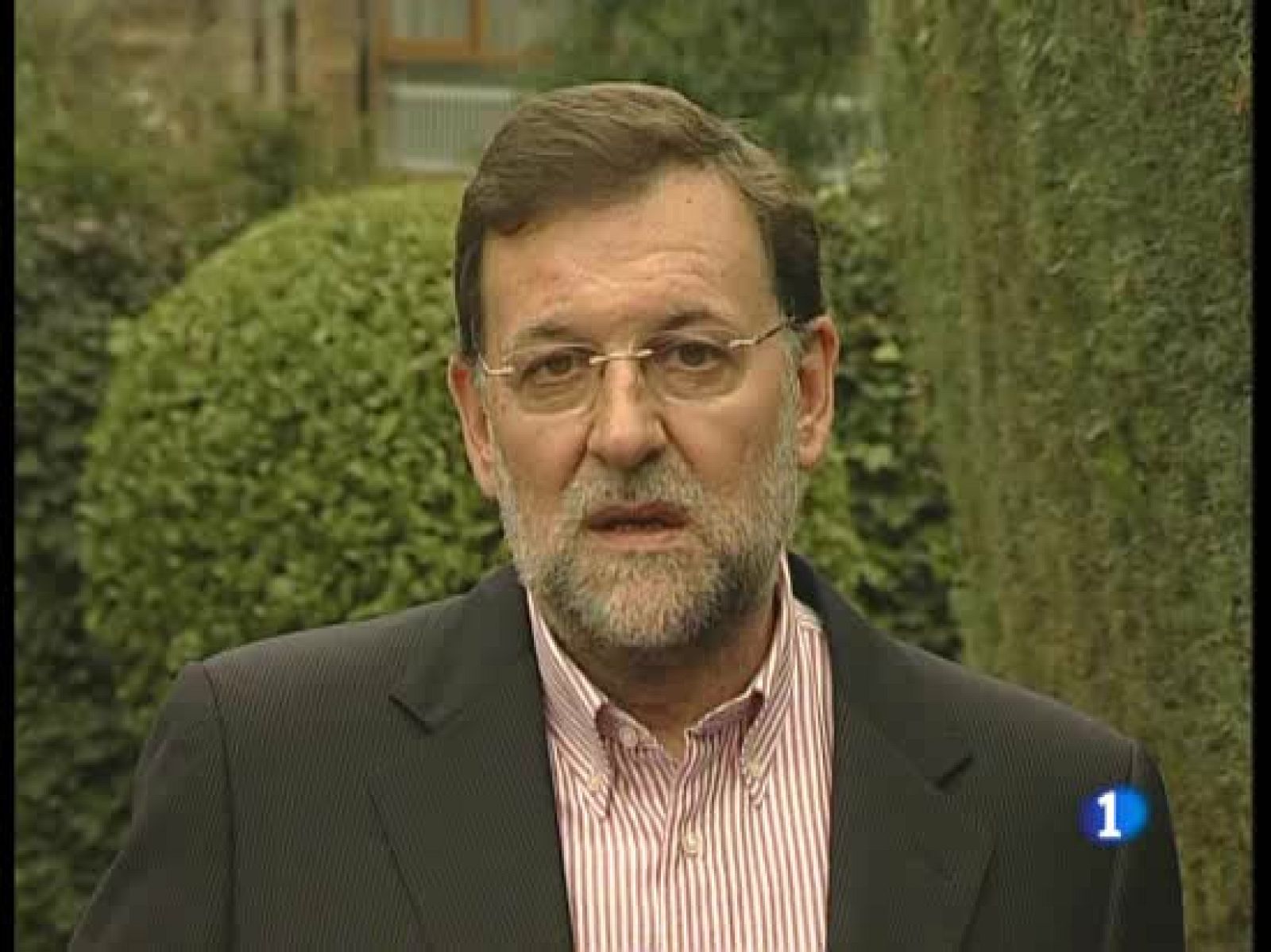 Mariano Rajoy ha vuelto a pedir al Gobierno que rectifique su política económíca | Ver