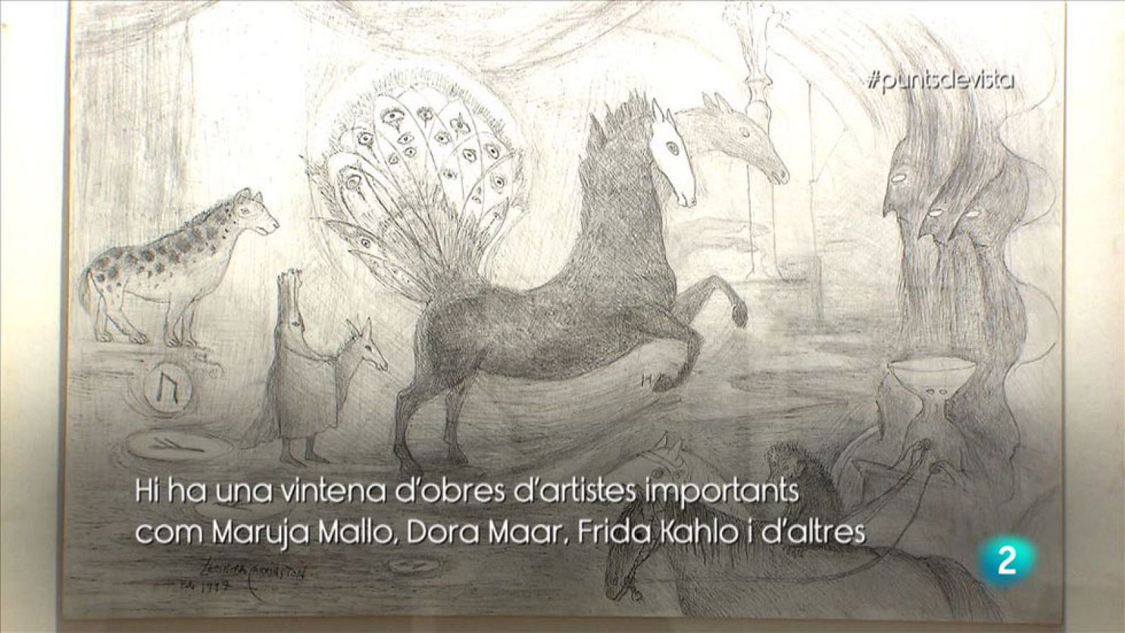 Punts de vista - Dones Surrealistes i la seva connexió amb Catalunya