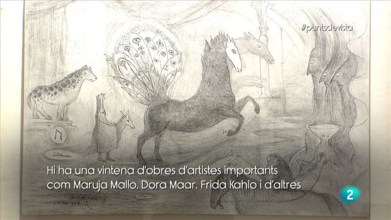 Punts de vista - Dones Surrealistes i la seva connexió amb Catalunya