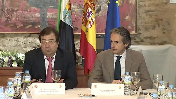  - VISITA MINISTRO DE FOMENTO