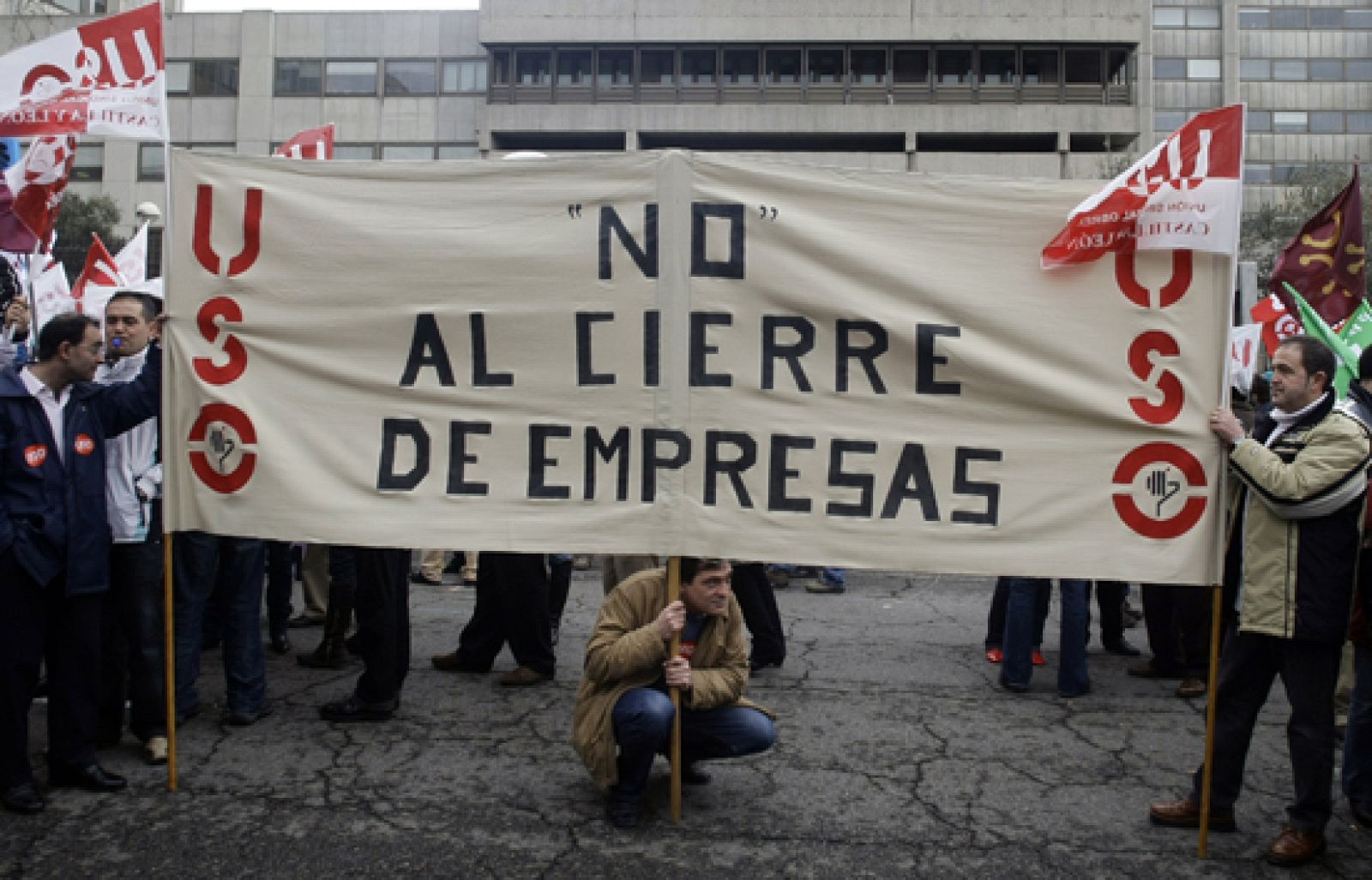 El paro tiene su imagen más dramática en los hogares donde todos sus miembros están sin trabajo | Ver