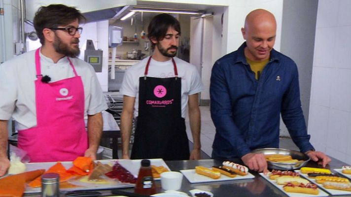 Aquí la Tierra - Churros de salmorejo y otras sorpresas