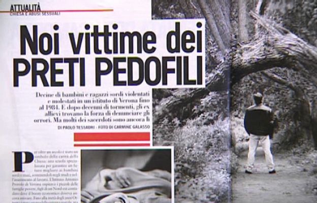  - Caso de pederastia en Italia