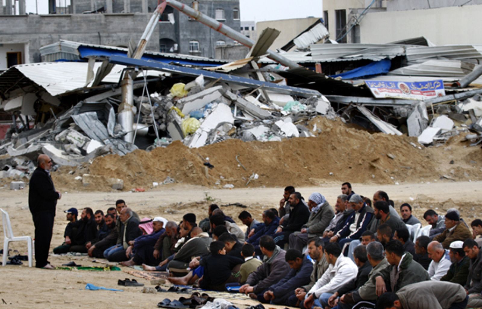 TVE entra en el principal hospital de Gaza | Ver