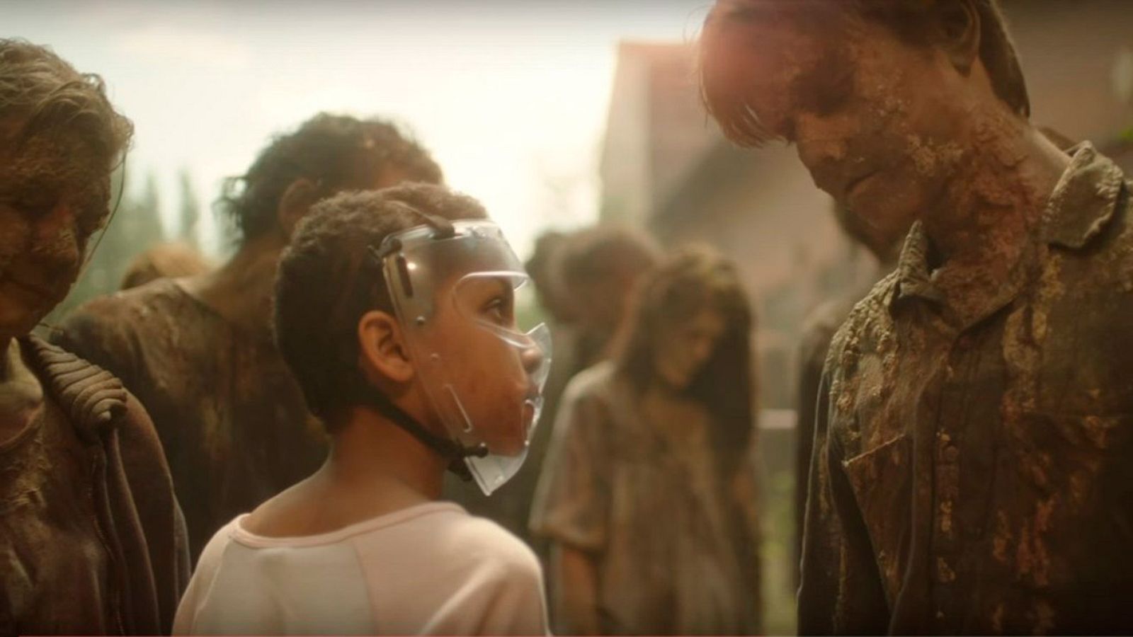 'Melanie. The Girl with All the Gifts'