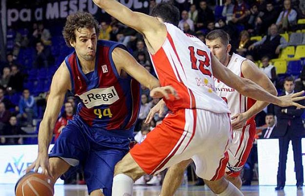 Baloncesto en RTVE - Regal Barcelona 96-57 Murcia
