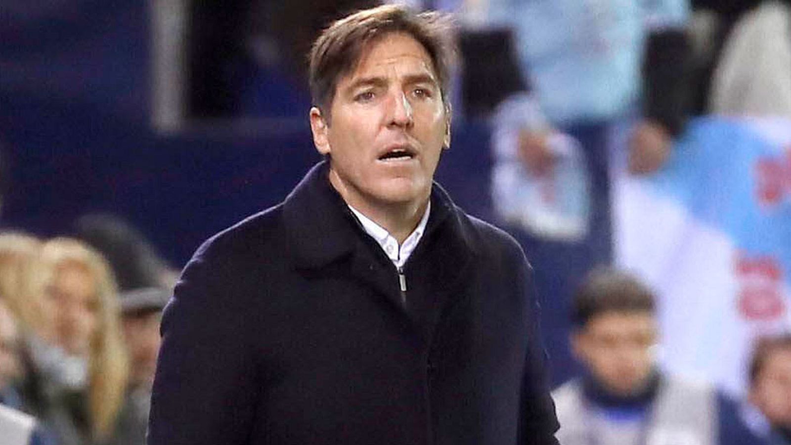 Berizzo: "Hicimos ocasiones para ganar el partido"