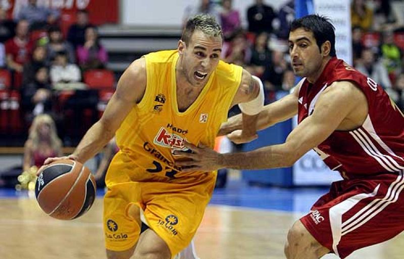 CAI Zaragoza 81-94 Kalise Gran Canaria