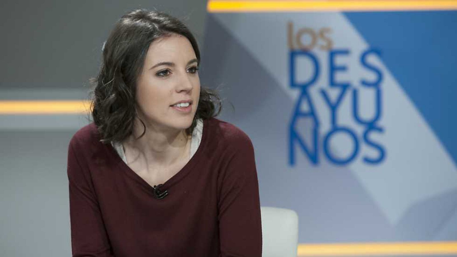 Los desayunos de TVE - Irene Montero, portavoz adjunta de Unidos Podemos en el Congreso - ver ahora
