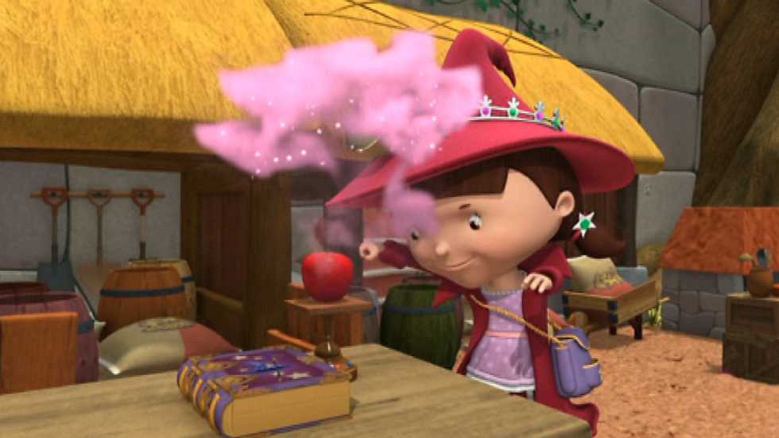 El error mágico de Evie - Mike el Caballero | Ver