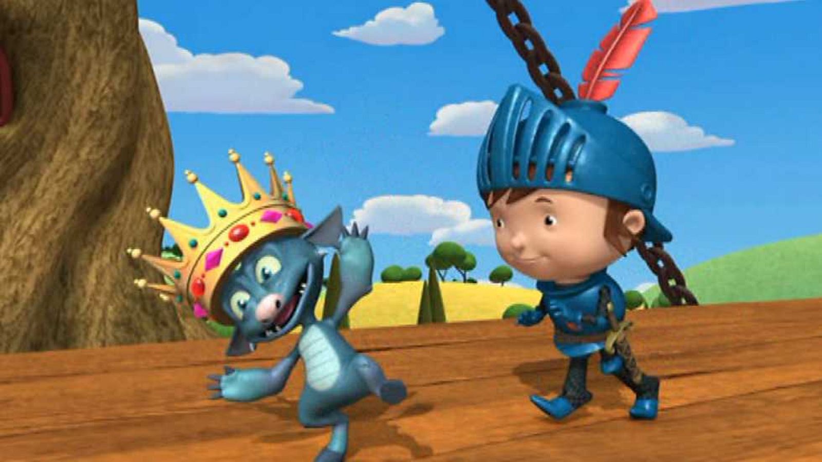 Mike y Gota siguen el plan - Mike el Caballero | Ver