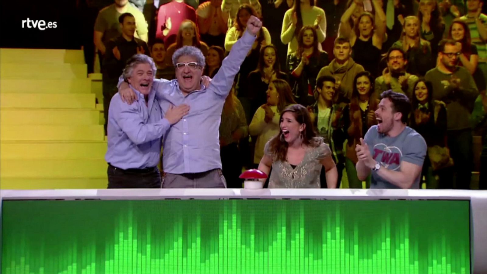 El gran reto musical - Javivi reparte "Estopa" al resto de sus compañeros