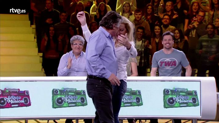 El gran reto musical - El baile sensual de Norma Duval y Francisco