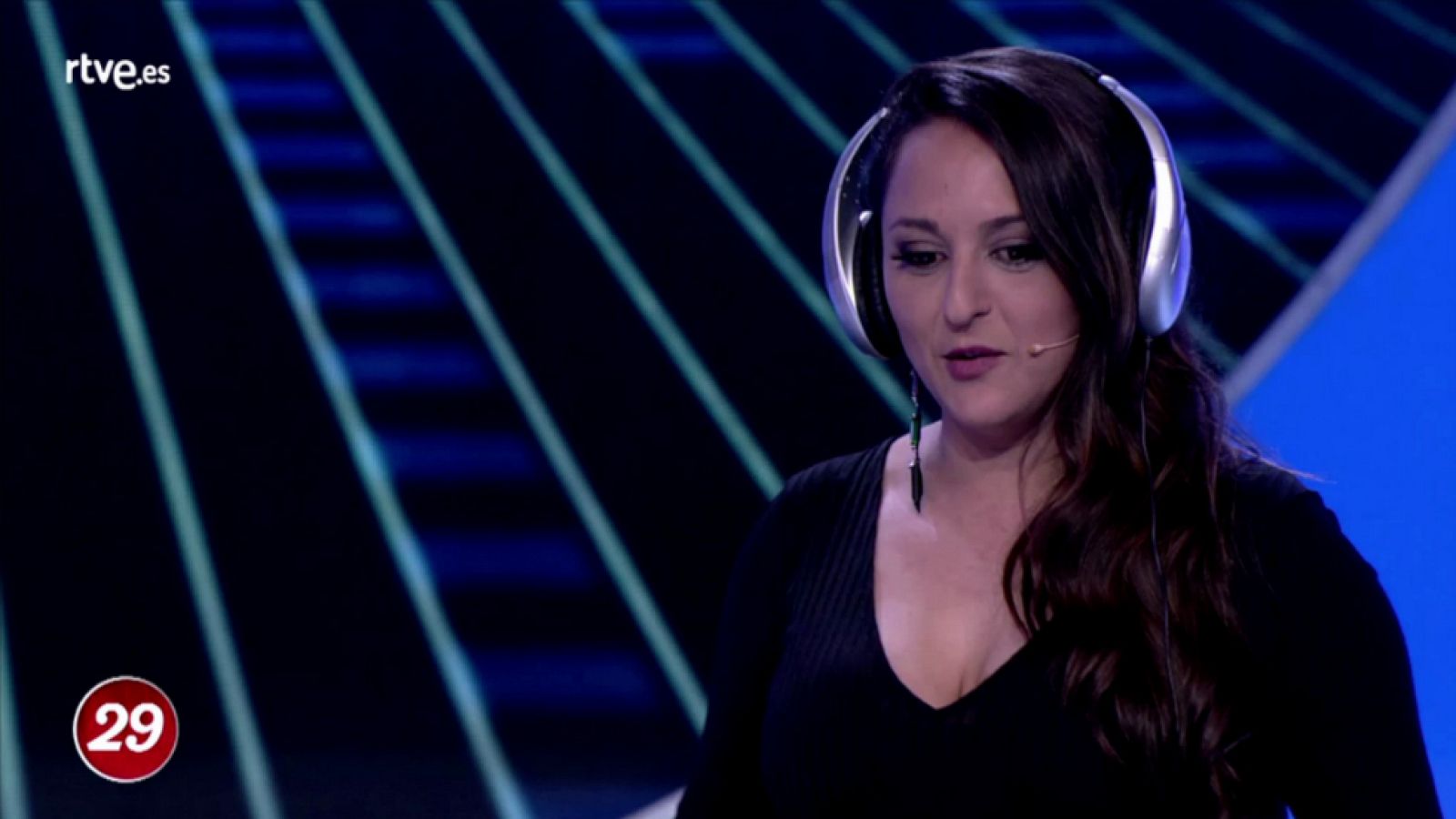 El gran reto musical - La version heavy metal de "Años 80" de Pepa Rus