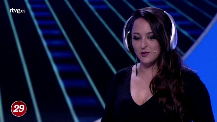 El gran reto musical - La version heavy metal de "Años 80" de Pepa Rus