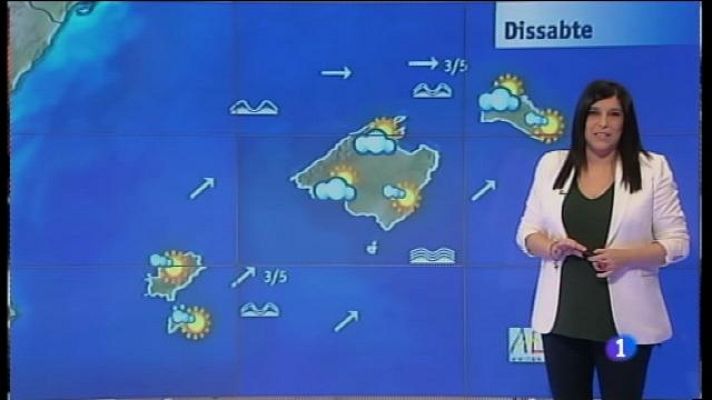 Informatiu Balear - El temps a les Illes Balears - 03/02/17
