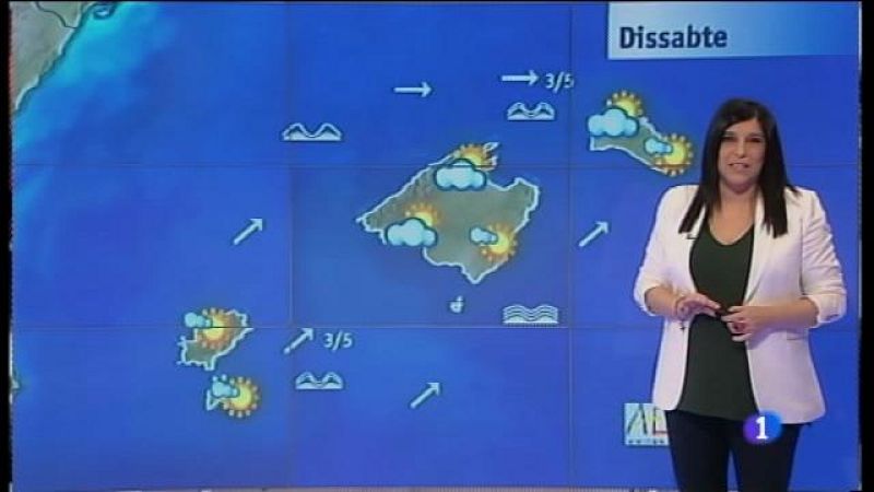 El temps a les Illes Balears - 03/02/17