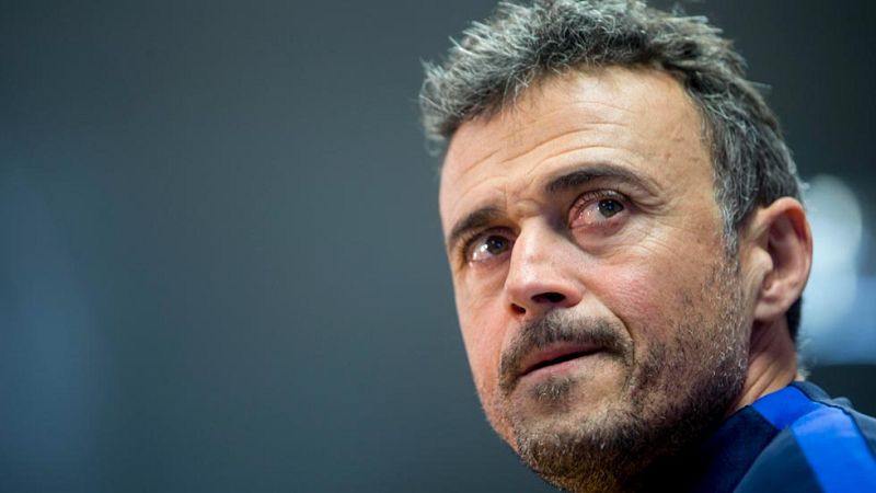 Luis Enrique: "Mis jugadores son de los que más faltas reciben y de los más sancionados" | Ver